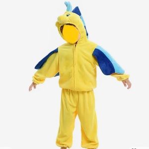 Flounder from the Little Mermaid Costume 4T